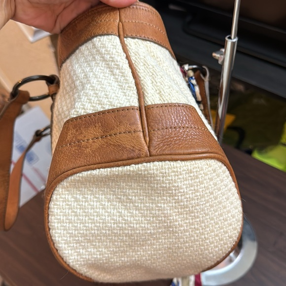 Burberry Blue Label Tweed Material with leather trim - Picture 6 of 13